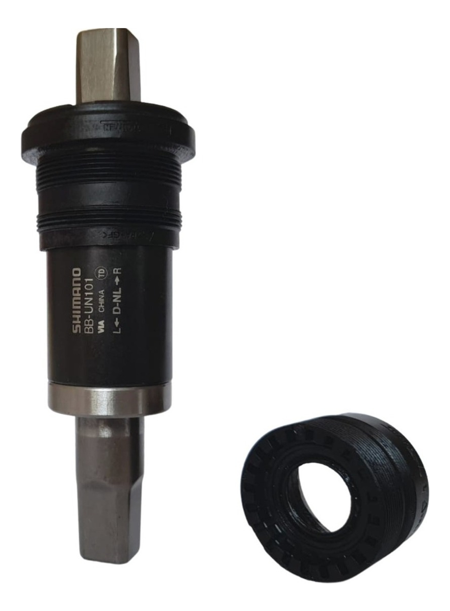 Movimiento Central De Punta Cuadrada Shimano Bb-un101 De 122,5 Mm - Imagen 6