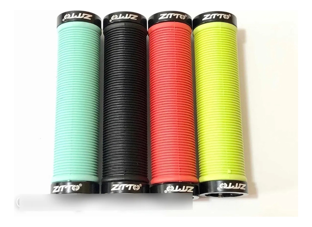 Par Puños P/bicicleta Ag15 Silicona C/bloqueo Bag15 - Imagen 3