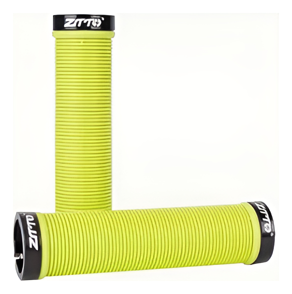 Par Puños P/bicicleta Ag15 Silicona C/bloqueo Bag15