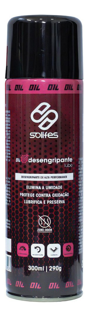 Lubricante Aceite Solifes Desengripante Lube Aerosol 300ml Bicicleta