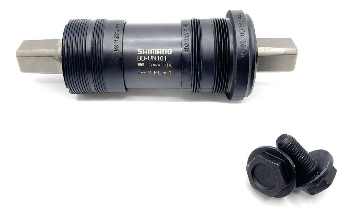 Movimiento Central De Punta Cuadrada Shimano Bb-un101 De 122,5 Mm - Imagen 9