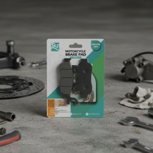 Juego Pastillas De Freno Delantera Para Moto. Cb 190/cb125