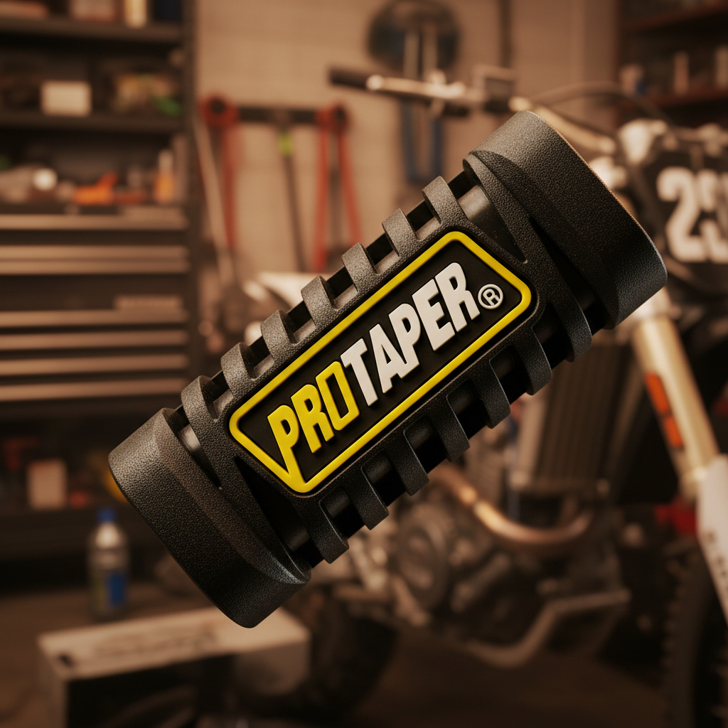 Gomas Posapie Delanteras Universales Pro Taper P/moto. - Imagen 5