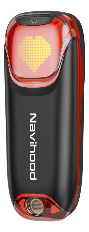 Luz Trasera Radar Inteligente Para Bicicletas Navihood B2