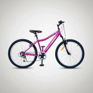 Bicicleta Vibra Bella 600- Rodado 26 - 7 Vel. - Para Dama