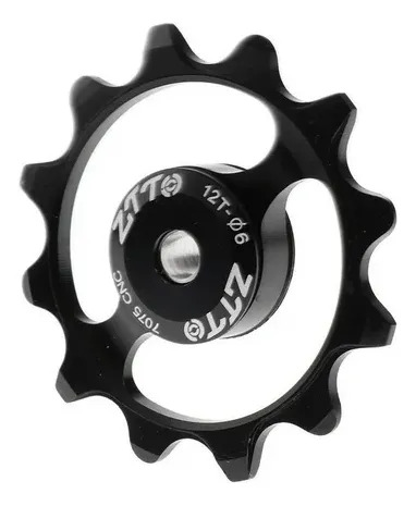 Ruedita De Cambio Ztto 12 Dts. C/rul. Cerámico Negra B12dts - Imagen 2