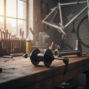 Maza Neco Delantera Ms38f 32/36 Ag P/disco 6 Tornillos. Bici