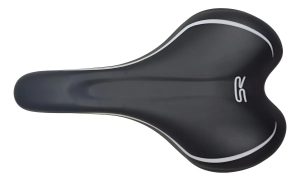 Asiento De Bicicleta Selle Royal 275 X 165 Mm Negro 27.5 Cm 16.5 Cm