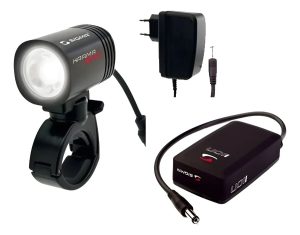 Luz P/ciclismo Sigma Karma Evo Pro C/detalle Estetico. Negro