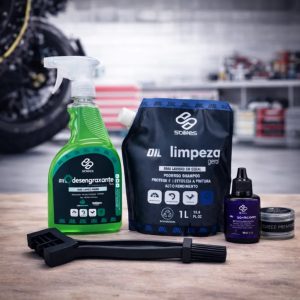 Kit Limpieza Y Lubricación Para Bicicletas Y Motos Solifes