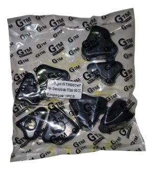 Juego Gomas P/plato Titan 150cc