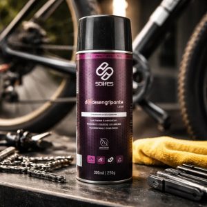 Desengripante Lube Solifes Spray 300ml Para Bicicleta