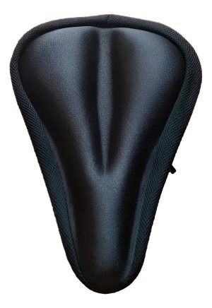 Funda Gel P/asiento Bicicleta 260x170 F333 Negro