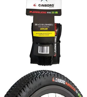 Cubierta Plegable 29 X 2.10 Fox Kevlar Small Block 51326 Negro