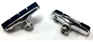 Tacos De Freno V-brake Aluminio Durace/ultegra Sjq-01 Negro