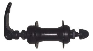 Maza Delantera Para Disco Con Rosca. P/bici 36h Negro