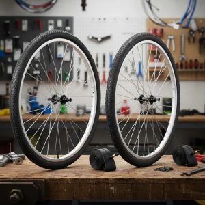 Combo 2 Cubiertas Dhs 26x2.0 Mtb Gt + 2 Cámaras V. Gruesa