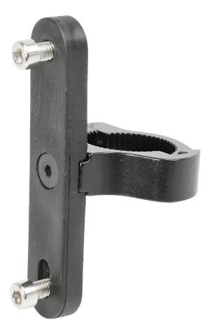 Adaptador De Porta Caramañola M-wave P/caño 22.2/25,4 017 Negro