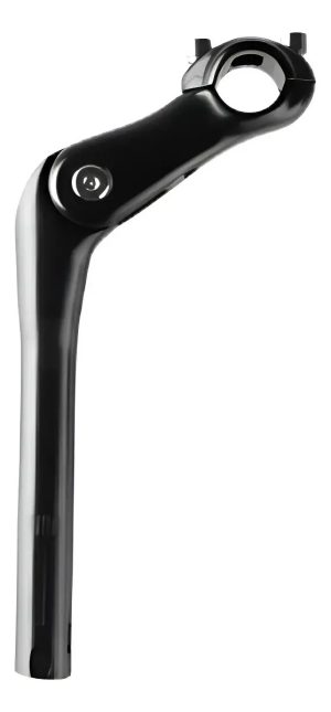 Avance Aluminio Regulable 25,4mm 110mm. Bici Negro 18 Cm