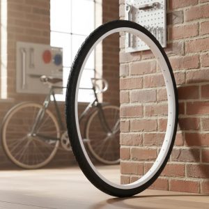 Cubierta Wamor Para Bicicleta 26 X 1 3/8. Zy005