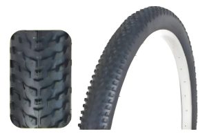 Cubierta Wamor Para Bicicleta 29 X 1.95. Zy025 Negro