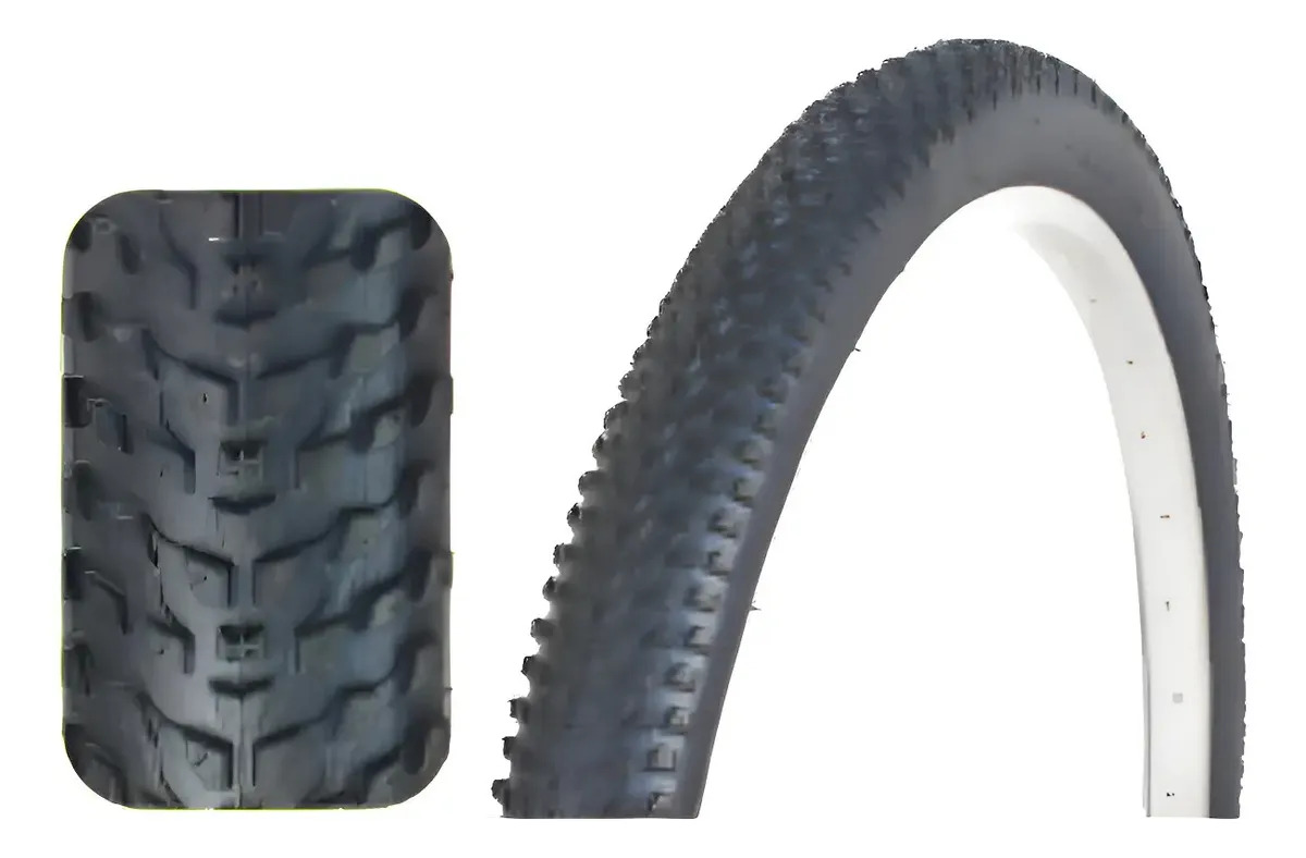 Cubierta Wamor Para Bicicleta 29 X 1.95. Zy025 Negro