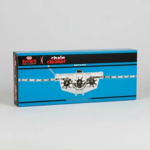 Limpiador De Cadena De Bici C/desengrasante Incluido -0004 Azul