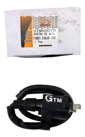 Bobina De Alta Yumbo Dakar/vx/speed 125. Gtm00070