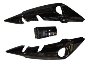 Jgo Colines Laterale Gs2 C/tapa Union Sin Rejilla. Negro