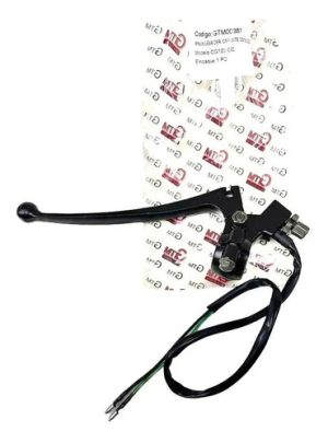 Leva Derecha C/soporte P/moto Cg 125cc. Gtm00387