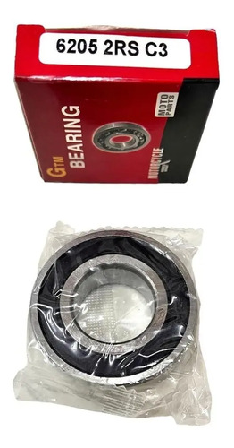 Rulemán Para Moto, 6205 2rs C3. Gtm00881