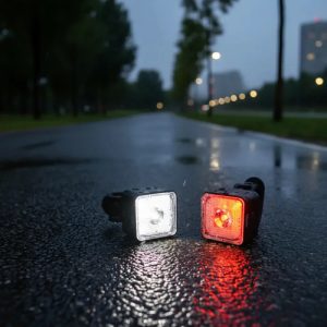 Combo Luces Lelumia Smart Eye. Delantera Y Trasera. P/ Bici