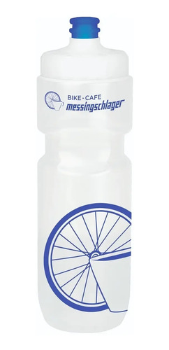 Caramañola Plástica M-wave 750 Ml Bike-cafe - M340415