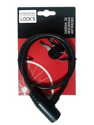 Cadena De Seguridad Para Bicicleta Ó Moto 65 Cm. X 8 Mm 2865
