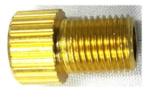 Adaptador Para Inflador De Válvula Fina A Gruesa - E21000