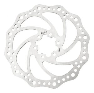 Disco De Freno De Bicicleta 160mm C/6 Tornillos - 600