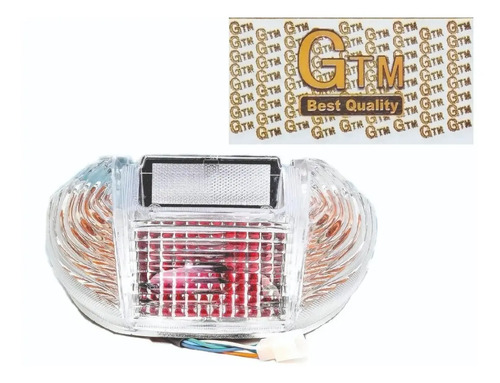 Farol Trasero Comp. Max/biz/orion/blitz Transp - Gtm00533 - Imagen 2