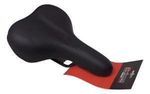 Asiento P/bici Mtb Inyectado Negro 260 X 185 Mm. S/mordaza