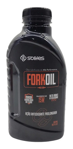 Aceite En Suspensión Solifes Para Horquillas, 15 W, 500 Ml, Semisintético