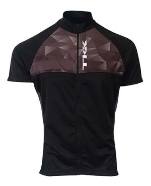 Remera Tkx Ciclismo. Negro/gris, Talle M-l-xl-xxl. Tkxrem