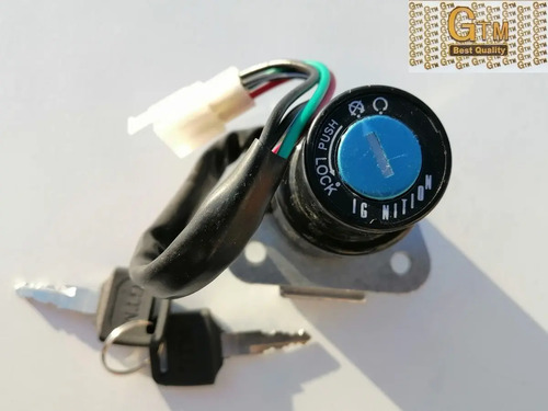 Llave De Contacto Yumbo Dakar - Gtm00039 - Imagen 2