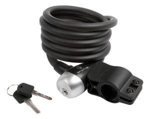 Cadena Seguridad C/llave M-wave 1,8 Mts X 12mm - M233817