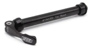 Eje Pasante Delantero Gravel 15x130mm Made In Italy. Bici