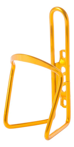 Porta Caramañola Aluminio, Dorado, Naranja, 6mm. 847