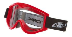 Antiparra Pro Tork Rojo 56839 Color De La Lente Transparente