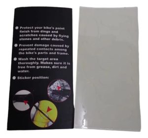 Stickers Protectores De Pintura De Cuadro P/ Bici