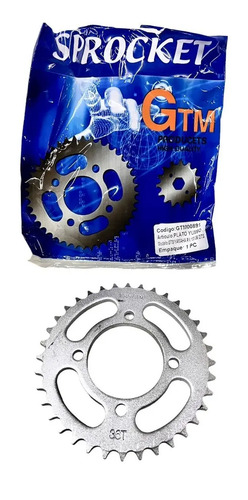 Plato P/moto Yumbo Gts/yamaha Rx 125 36 Dientes. Gtm00891