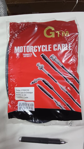 Cable De Embreague Xr 200. Moto 00150 - Imagen 6