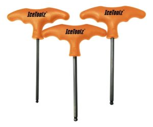 Juego De 3 Llaves Allen Icetoolz Con Mango Para Bicicleta