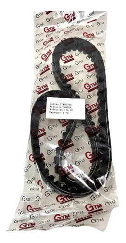 Correa Transmision Vx 125cc, 835-20-30, P/moto. Gtm00736